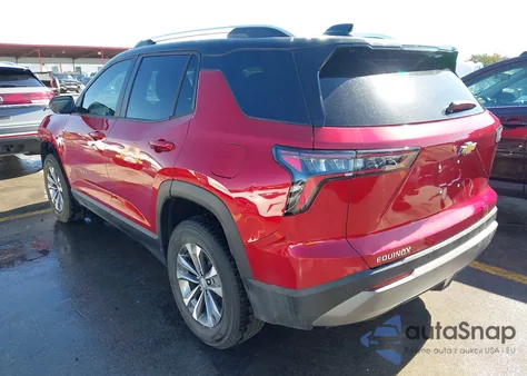 2026 Chevrolet Equinox Fwd Lt from USA, damaged, VIN 3GNAXHEG5TL210760